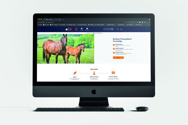 TBA launches educational video series on essential care for thoroughbreds on TB-Ed online learning platform Image TBA launches educational video series on essential care for thoroughbreds on TB-Ed online learning platform Image