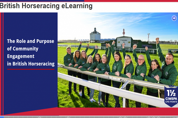 New Community Engagement eLearning Module launches on Racing2Learn Image New Community Engagement eLearning Module launches on Racing2Learn Image