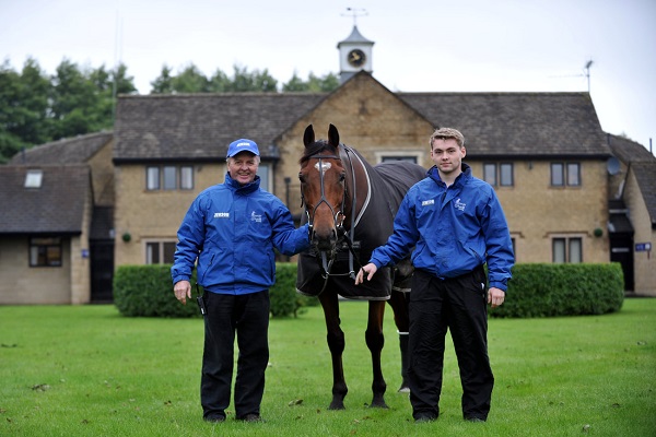 Dan Kubler and Jonjo O'Neill are announced as 2020 Lycetts Team Champion Award winners Image Dan Kubler and Jonjo O'Neill are announced as 2020 Lycetts Team Champion Award winners Image