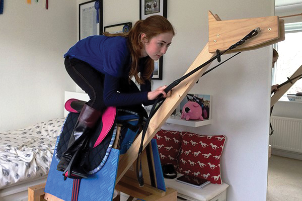 Pony Racing Academy graduate wins at Cheltenham...with the help of a wooden horse! Image Pony Racing Academy graduate wins at Cheltenham...with the help of a wooden horse! Image