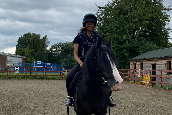 Eight Talented Riders Kick On with the Khadijah Mellah Scholarship at Newmarket's British Racing School