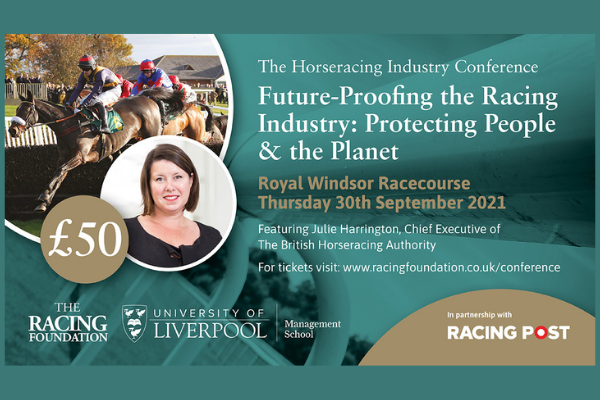 Julie Harrington to Deliver Keynote Address at Horseracing Industry Conference