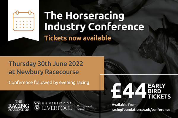The Racing Foundation Announces Date for 2022 Horseracing Industry Conference