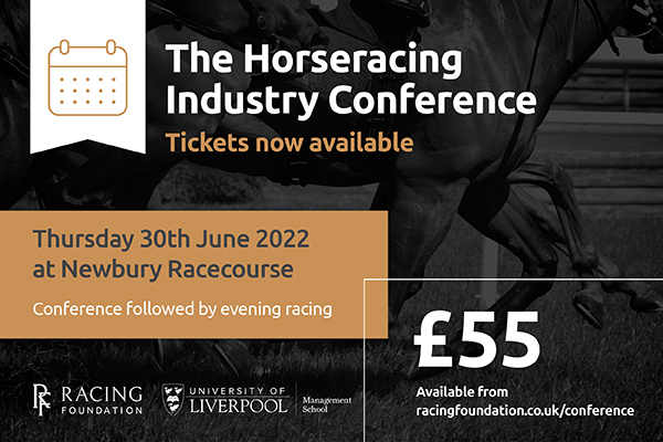 Horseracing Industry Conference Event Information Banner