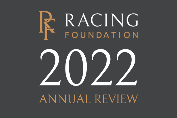 The Racing Foundation releases 2022 Annual Review Banner