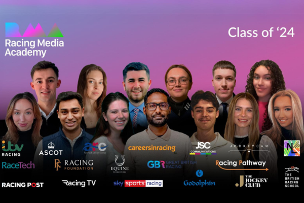 Racing-Foundation Funded Racing Media Academy Announces its Class of 2024 Banner