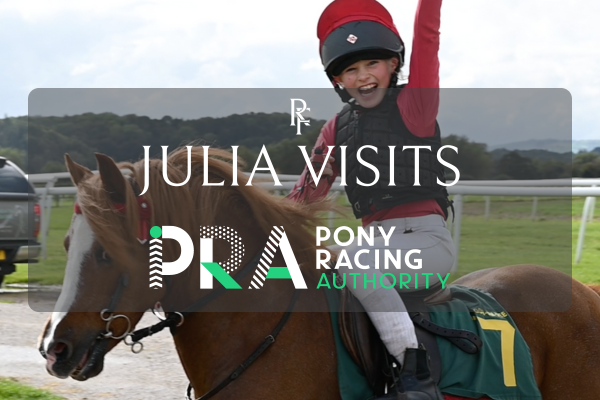 Julia Visits the Pony Racing Authority