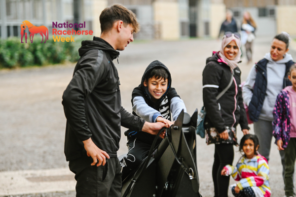 Racing Foundation funds 54 community events with Godolphin and the Racing Post as part of National Racehorse Week calendar