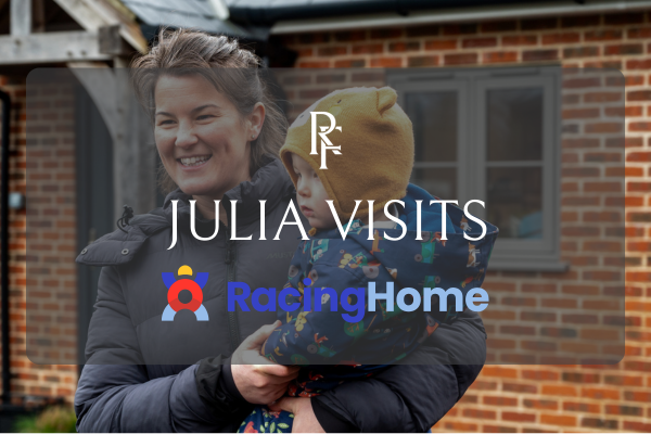 Julia Visits Racing Home